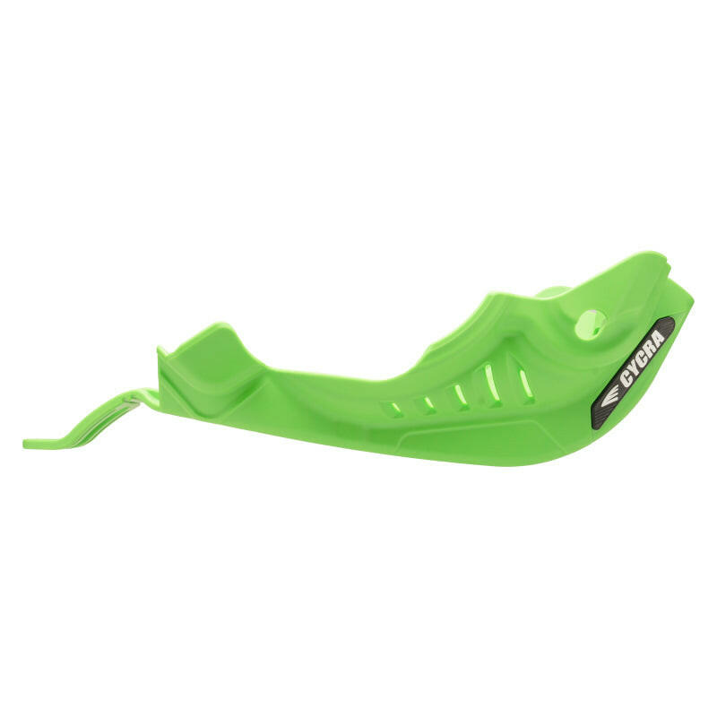 Cycra 2024 Kawasaki KX450 Full Armor Skid Plate - Green Skid Plates Cycra