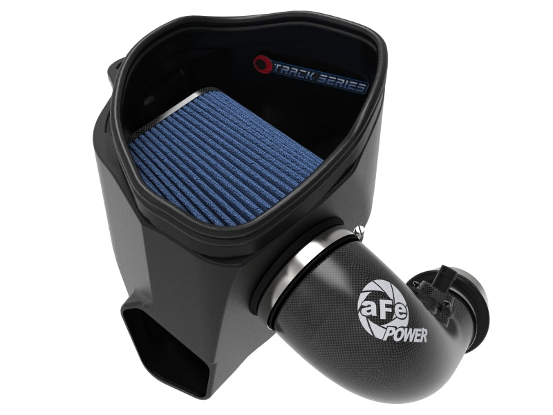 aFe 19-22 BMW Z4 30i L4-2.0L (t) Track Series Carbon Fiber Cold Air Intake System w/ Pro 5R Filter Cold Air Intakes aFe