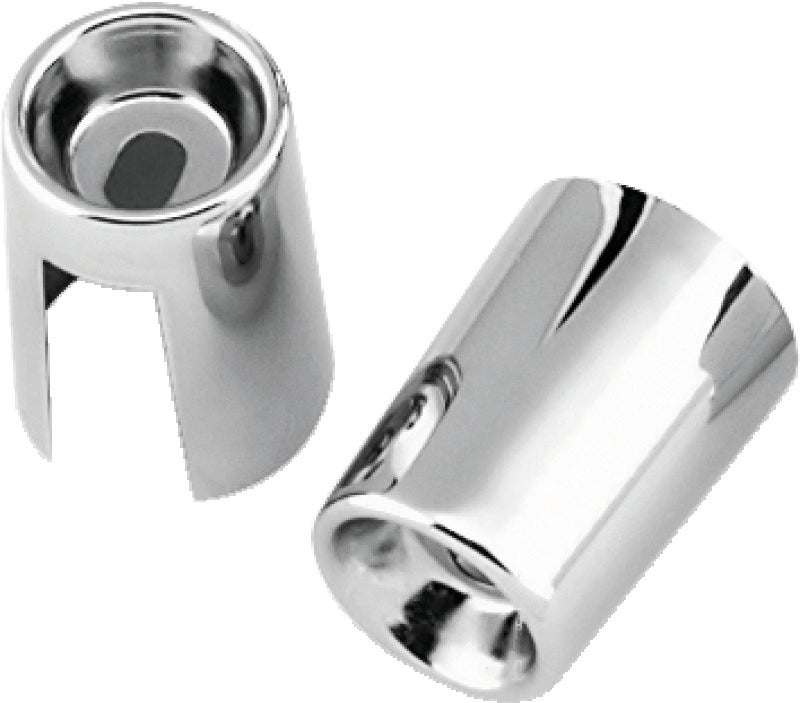 Bikers Choice 65-74 XL L70-84 FL 71-86 FX Chrome Shock Stud Covers Replaces H-D 54704-65T Pr Shocks and Struts Bikers Choice