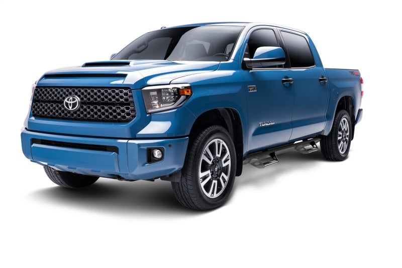N-Fab Predator Pro Step System 07-17 Toyota Tundra CrewMax - Tex. Black Nerf Bars N-Fab