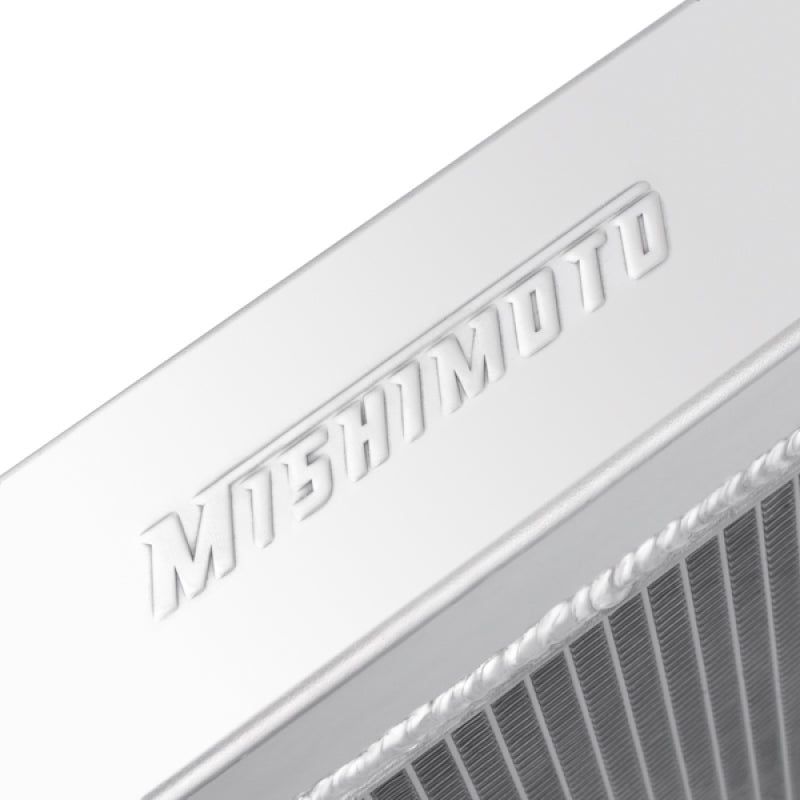 Mishimoto Universal Dual Pass Race Radiator 27x19x3 Inches Aluminum Radiator Radiators Mishimoto