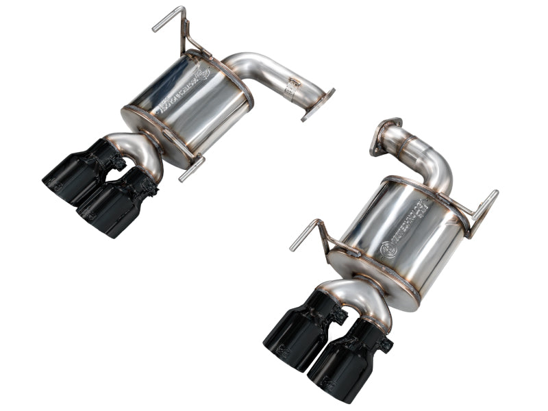 AWE Tuning 22-25 Subaru VB WRX Touring Edition Axle-Back Exhaust - Diamond Black Tips Axle Back AWE Tuning