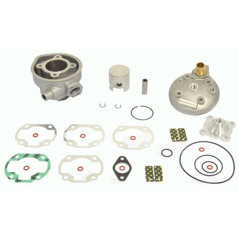 Athena 98-00 Aprilia 51 LC 50 47.6mm Bore 70cc 12mm Pin Big Bore Cylinder Kit w/Modular Head Cylinder Kits Athena