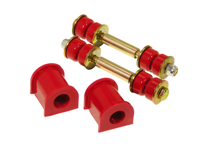 Prothane 86.5-97 Nissan Hardbody 4wd Front Sway Bar Bushings - 20mm - Red Sway Bar Bushings Prothane