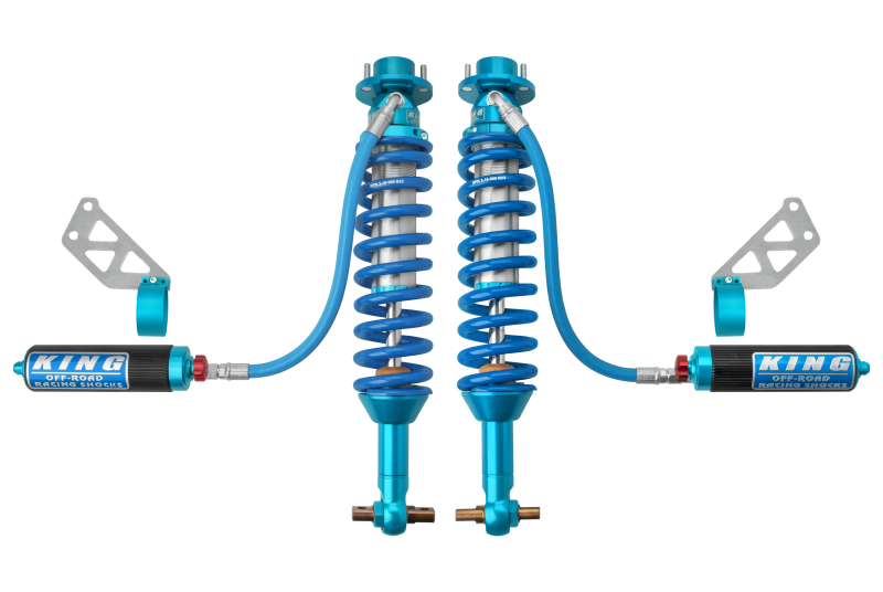 King Shocks 2021 Ford Bronco Front 2.5 Dia Remote Reservoir Shock w/Adjuster (Pair) Shocks and Struts King Shocks