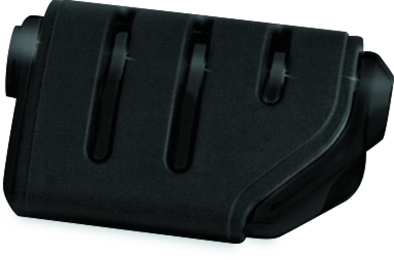 Kuryakyn Trident Dually Without Adapters Black Footpegs Kuryakyn