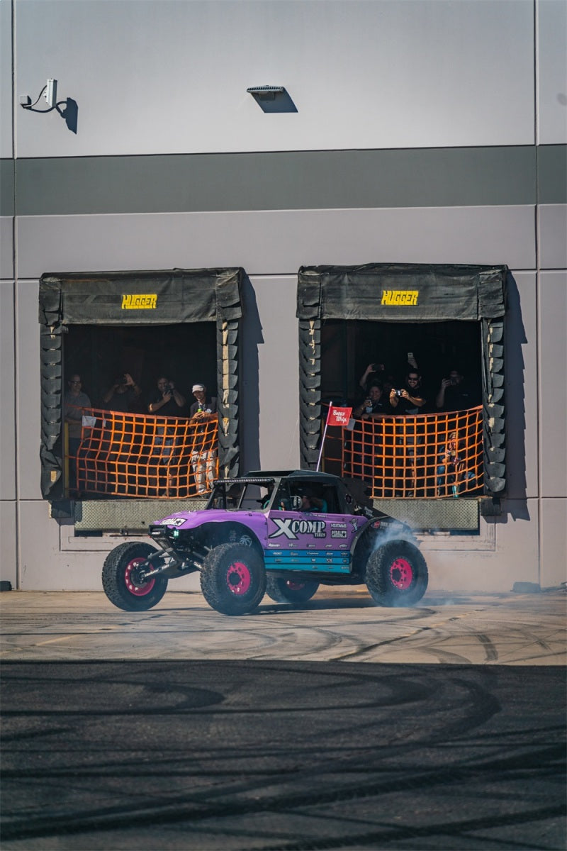 Rigid Industries x SHREDDY 360-Series 4in Lights w/Wt Bcklght (2) + 6 Covers (2 Pink/2 Teal/2 Blk) Light Bars & Cubes Rigid Industries