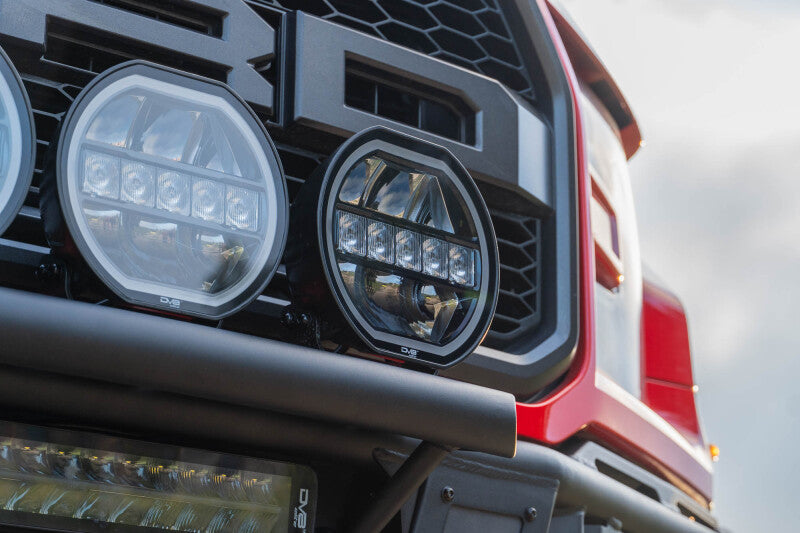 DV8 Offroad Ford 17-20 Ford F-150 Raptor Tube Front Bumper Bumpers - Steel DV8 Offroad