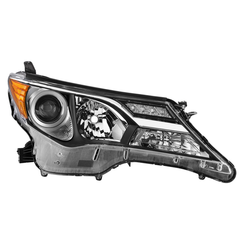 xTune Toyota RAV4 13-05 Passenger Side Headlights - OEM Right HD-JH-TRAV413-OE-R Headlights SPYDER