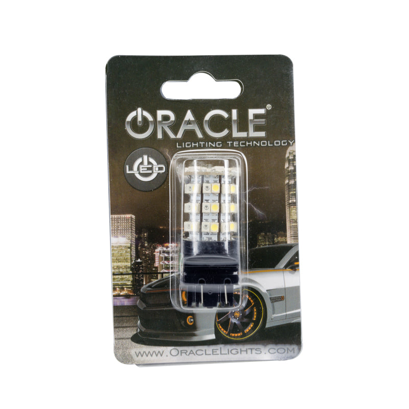 Oracle 3157 64 LED Switchback Bulb (Single) - Amber/White Bulbs ORACLE Lighting