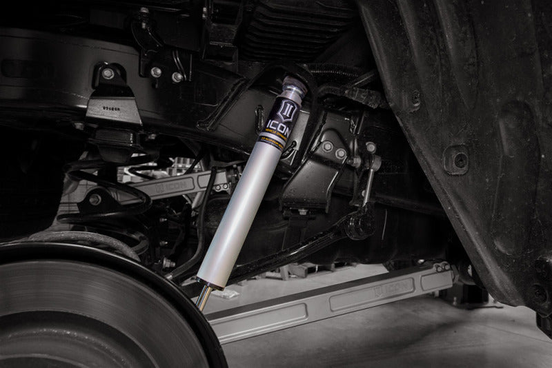 ICON 22+ Toyota Tundra 0-1in Rear 2.0 Aluminum Series Shock VS IR Shocks and Struts ICON