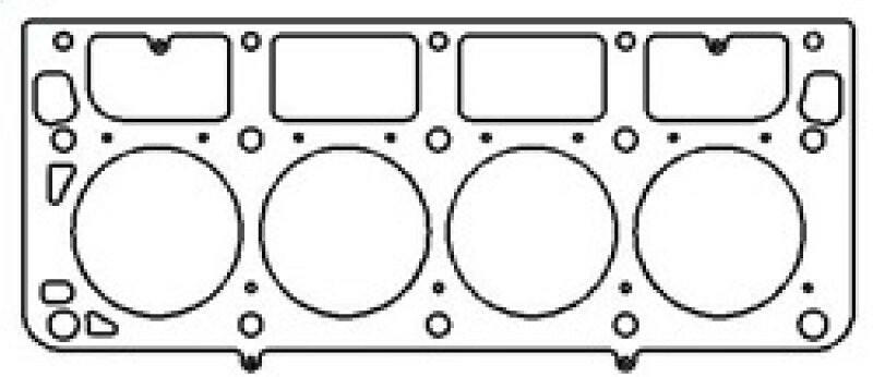 Cometic 09+ GM LS9 4.100in Bore .051 thick MLS RHS Head Gasket Head Gaskets Cometic Gasket