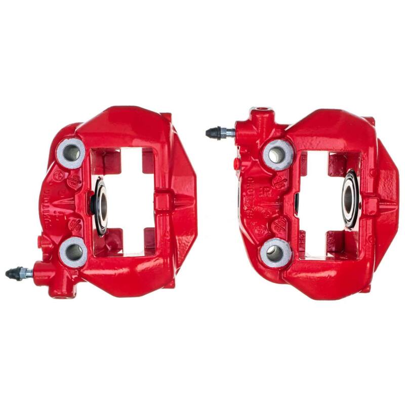 Power Stop 01-06 Lexus LS430 Rear Red Calipers w/o Brackets - Pair Brake Calipers - Perf PowerStop