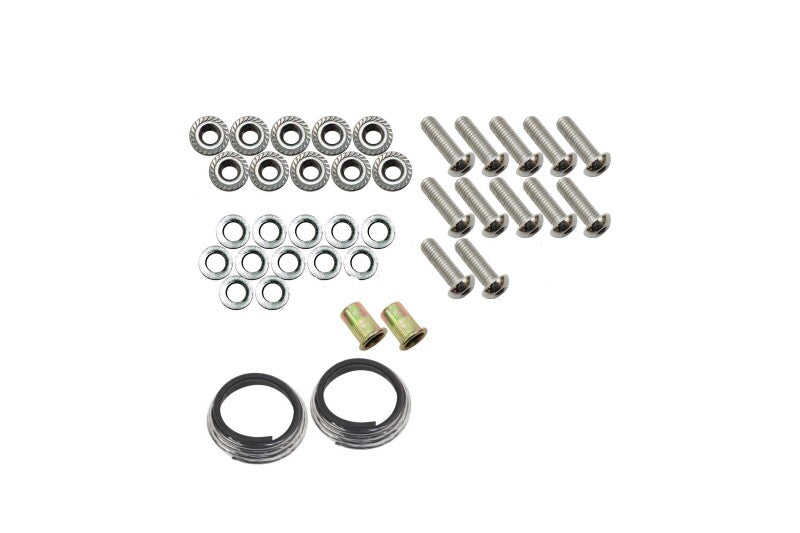 Fishbone Offroad 2020+ JT Gladiator Rear Steel Tube Fenders Fenders Fishbone Offroad