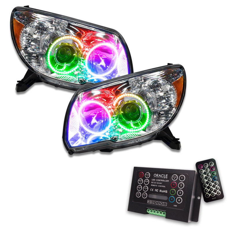 Oracle 06-09 Toyota 4-Runner SMD HL - ColorSHIFT w/ 2.0 Controller Headlights ORACLE Lighting