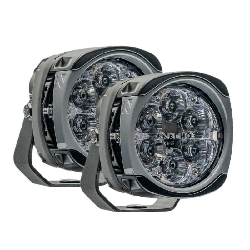 Nacho Lighting Quatro Off-Road 4in. Supreme 100 Lights Driving Lights Nacho Offroad Technology