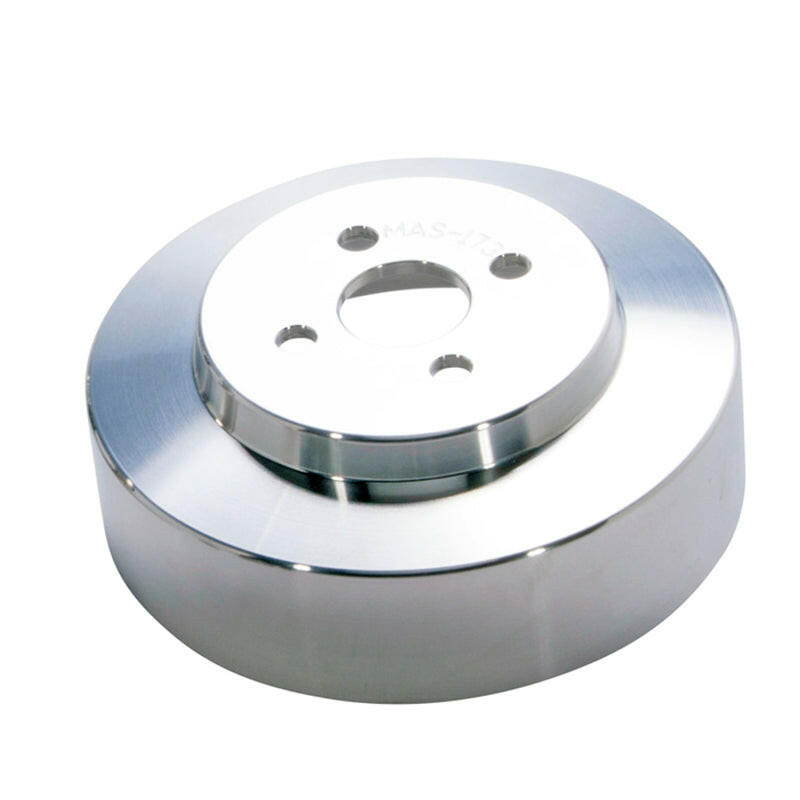 BBK 94-95 Mustang 5.0 Underdrive Pulley Kit - Lightweight CNC Billet Aluminum (3pc) Pulleys - Crank, Underdrive BBK