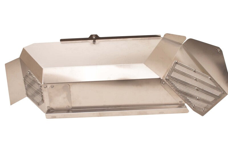 Fishbone Offroad 2020+ Jeep Gladiator Inner Fenders Rear Raw Aluminum Fenders Fishbone Offroad