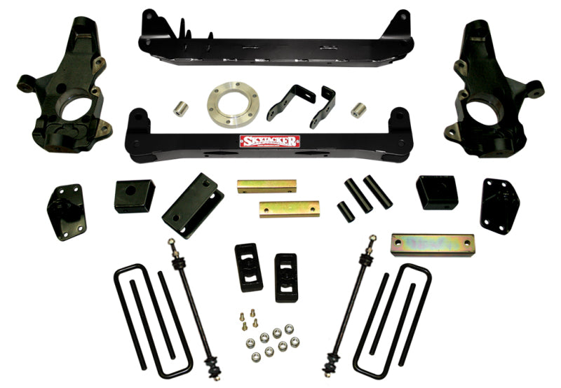 Skyjacker 3" KIT,01-11 GMC 2500HD 4X4 Lift Kits Skyjacker