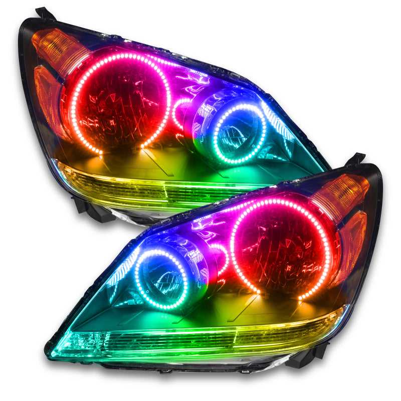 Oracle 08-10 Honda Odyssey SMD HL - ColorSHIFT w/o Controller Headlights ORACLE Lighting