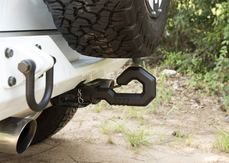 Rugged Ridge Elite Giga Black Hook 2 inch Receiver Hitch Accessories Rugged Ridge