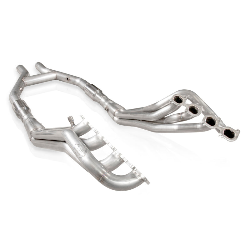 Stainless Works 2011-14 Shelby GT500 Headers 1-7/8in Primaries High-Flow Cats 3in H-Pipe Headers & Manifolds Stainless Works