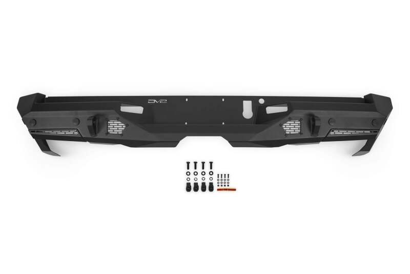 DV8 Offroad 19-23 Ram 1500 Spec Series Rear Bumper Bumpers - Steel DV8 Offroad