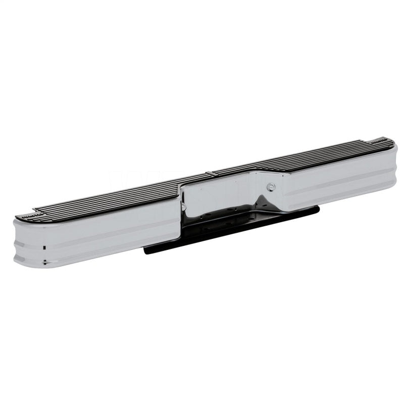 Westin/Fey 67-96 F-Series Style Side / 97-98 F-250/350 HD Surestep Universal Bumper - Silver Bumpers - Steel Westin
