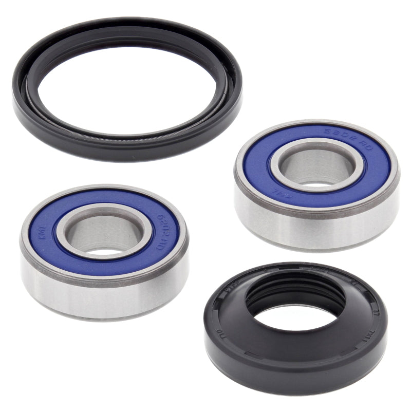 All Balls Racing 02-11 Honda CTX200 Wheel Bearing Kit Front Wheel Bearings All Balls Racing
