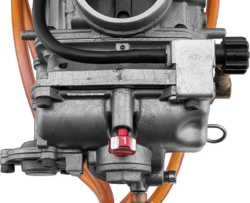 BikeMaster Fuel Mixture Screw - Red Hardware - Singles BikeMaster