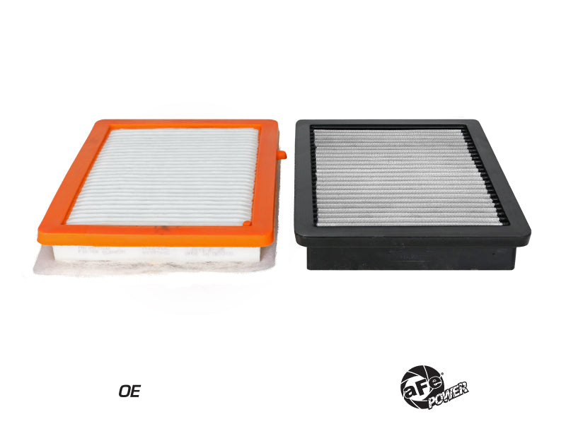 aFe Magnum FLOW OE Replacement Air Filter w/ Pro DRY S Media Chevrolet Equinox 18-25 L4-1.5L/2.0L Air Filters - Direct Fit aFe