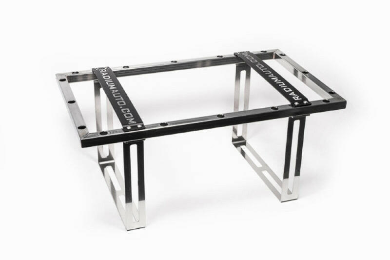 Radium Engineering Fuel Cell Weld-In Cage - 14 Gallon Fuel Tanks Radium Engineering