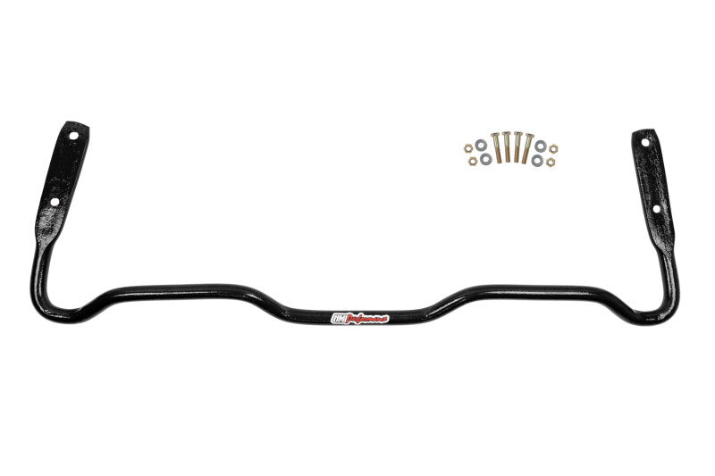 UMI 78-96 GM B-Body Solid Rear Sway Bar - Black Sway Bars UMI Performance