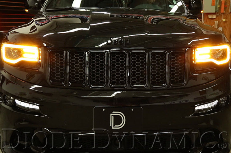 Diode Dynamics 14-21 Jeep Grand Cherokee Switchback LED Halos Bulbs Diode Dynamics