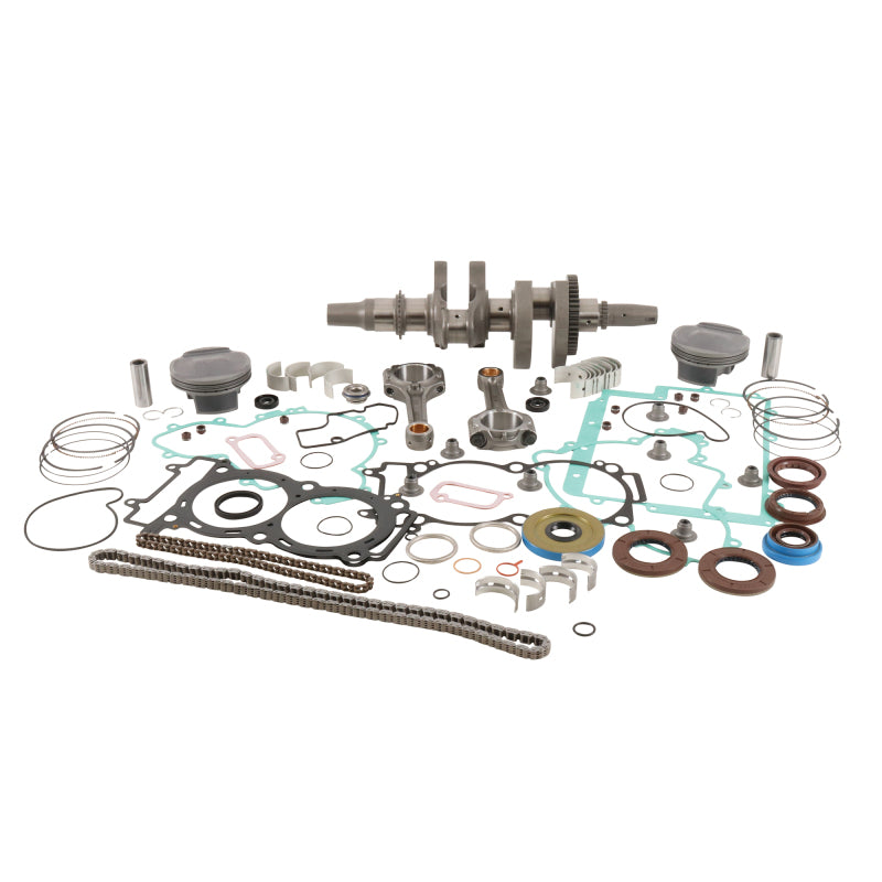 Vertex Pistons 2012 RZR 4 900 XP/2011 RZR 900 XP Complete Engine Rebuild Kit Gasket Kits Vertex Pistons