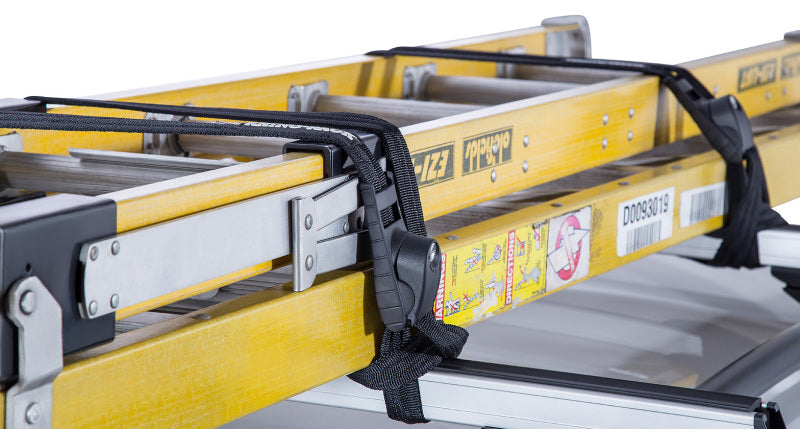 Rhino-Rack Rapid Tie Down Straps - 3.5m/11.5ft - Pair - Black Cargo Tie-Downs Rhino-Rack