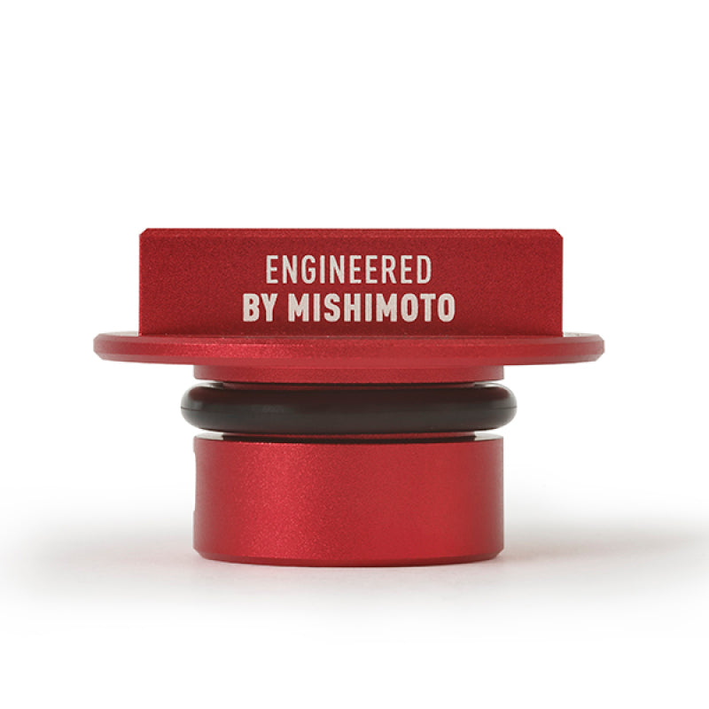 Mishimoto LS Engine Hoonigan Oil Filler Cap - Red Oil Caps Mishimoto