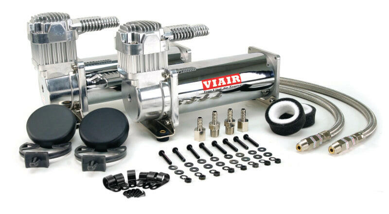 Air Lift Viair 444C Dual Pack Compressor - 200 PSI Air Compressors Air Lift