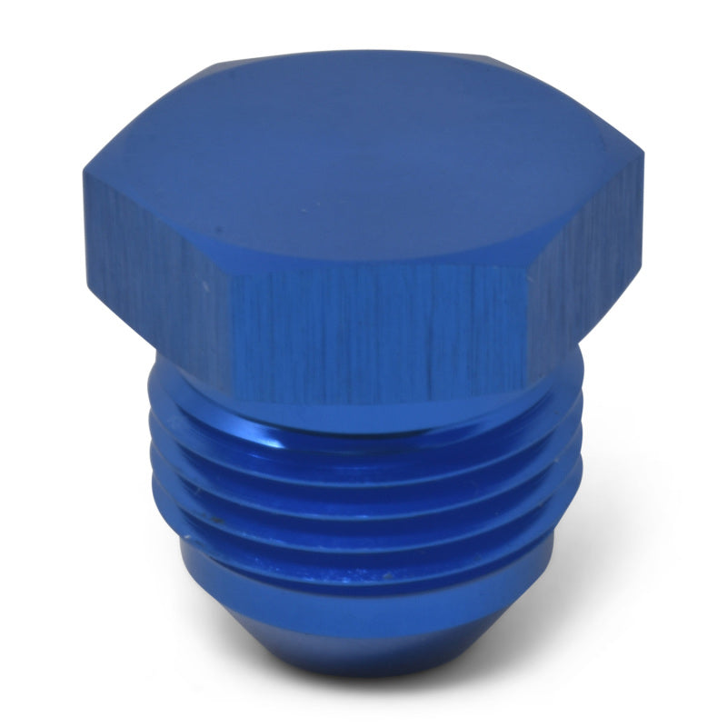 Russell Performance -8 AN Flare Plug (Blue) Fittings Russell