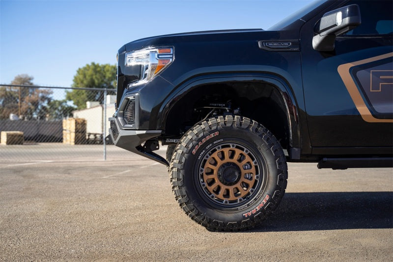Addictive Desert Designs 2019 GMC Sierra 1500 SF Front Bumper w/ Winch Mount&Sensor Cutout Bumpers - Steel Addictive Desert Designs