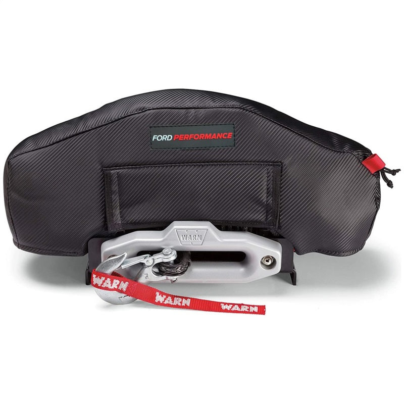 Ford Racing 21-24 Ford Performance By Warn Bronco Winch Cover Winch Kit Ford Racing