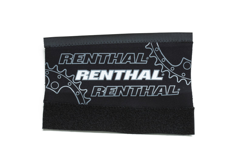 Renthal Padded Cell Large - Black/White Bar Pads Renthal