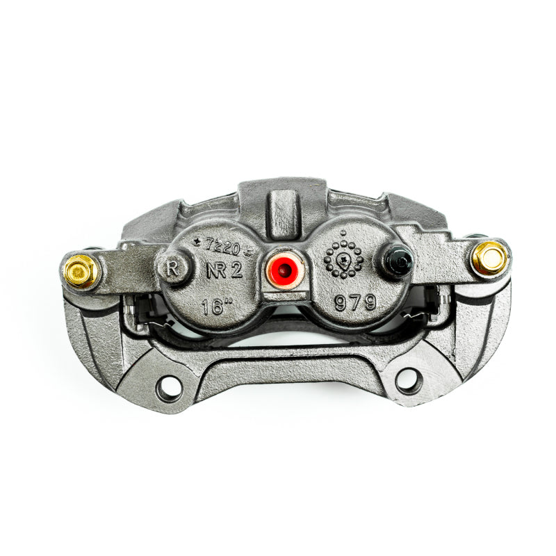 Power Stop 06-11 Buick Lucerne Front Right Autospecialty Caliper w/Bracket Brake Calipers - OE PowerStop