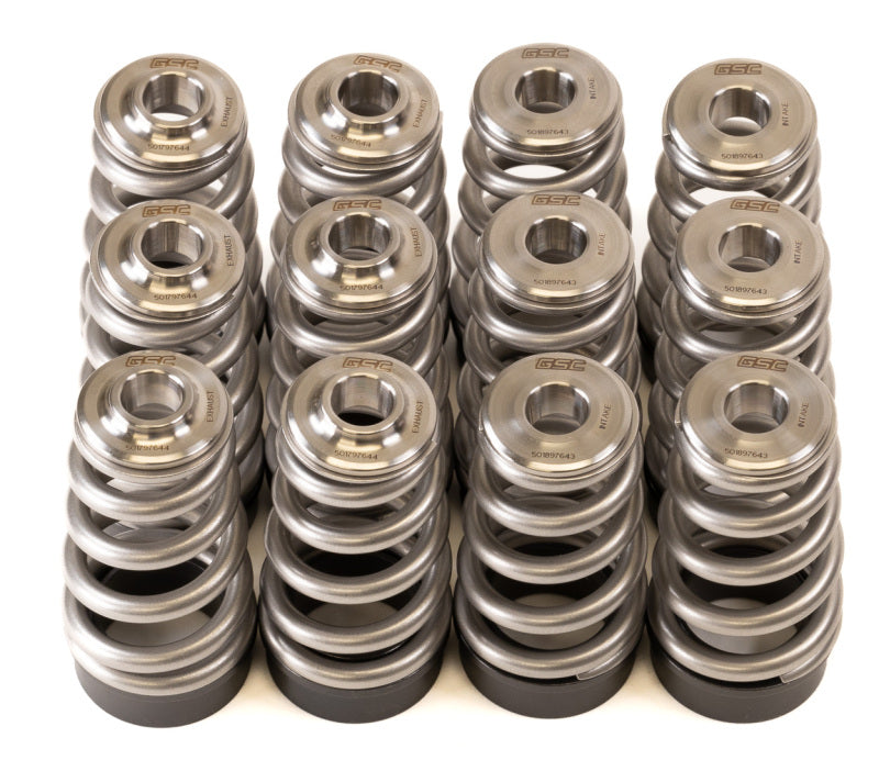 GSC P-D Toyota G16E Conical Valve Spring and Ti Retainer Kit Valve Springs, Retainers GSC Power Division