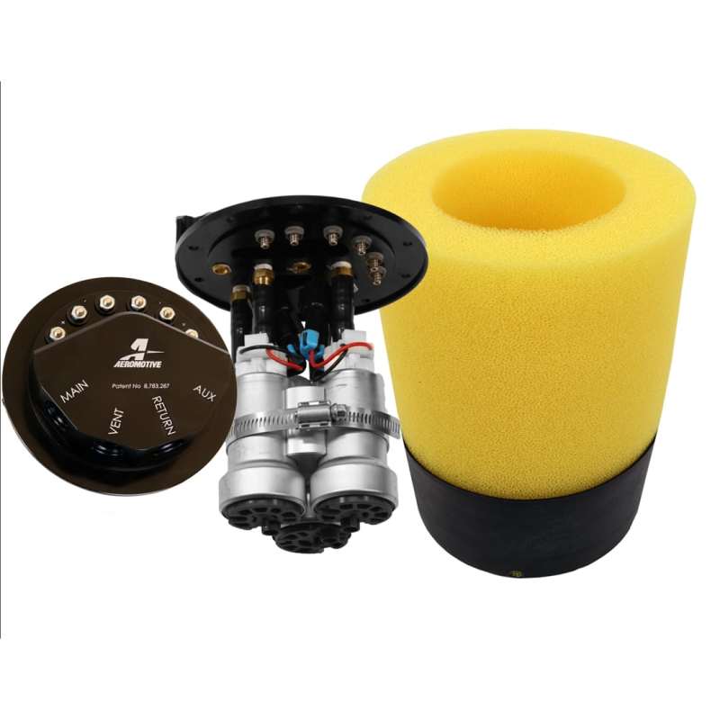 Aeromotive 05-18 Chevrolet Silverado 340 Single Drop-In Phantom System Fuel Pumps Aeromotive