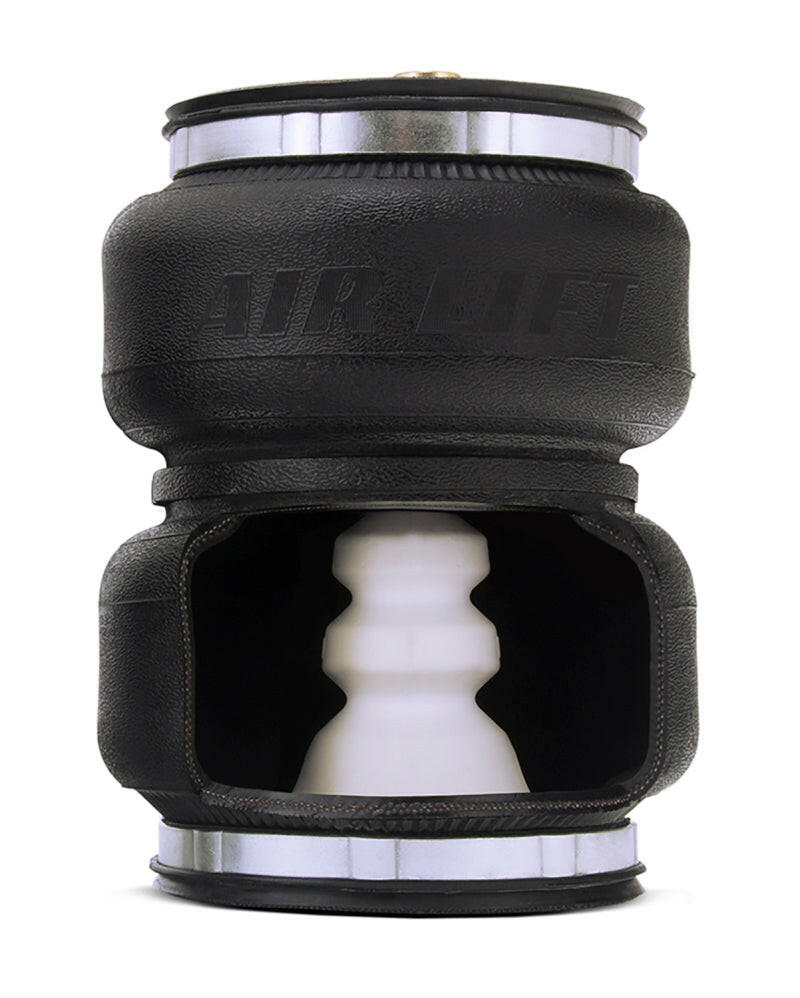 Air Lift Replacement Air Spring - Loadlifter 5000 Ultimate Bellows Type w/ internal Jounce Bumper Air Springs Air Lift