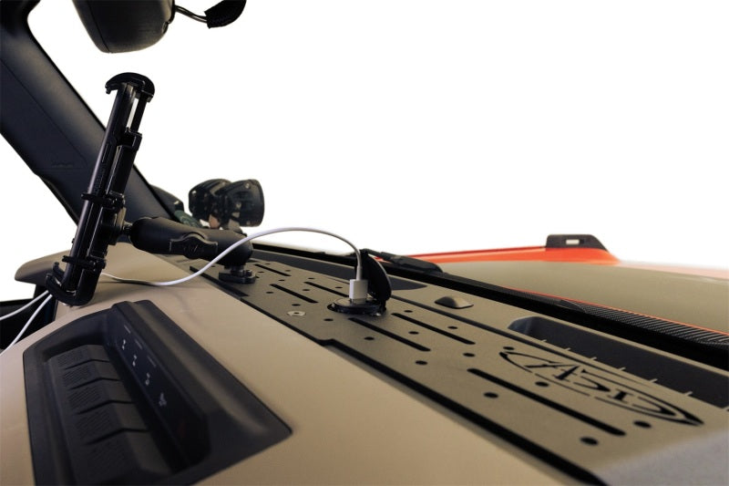 ADD 21-23 Ford Bronco & Bronco Raptor Digital Device Dash Mount Exterior Trim Addictive Desert Designs