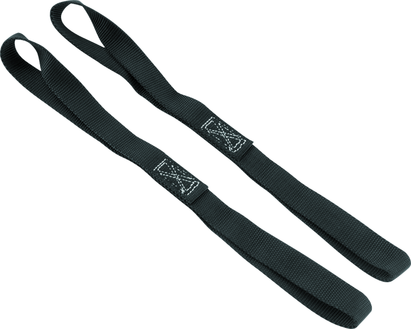 BikeMaster Tiedown Extension 18in - Black Cargo Tie-Downs BikeMaster