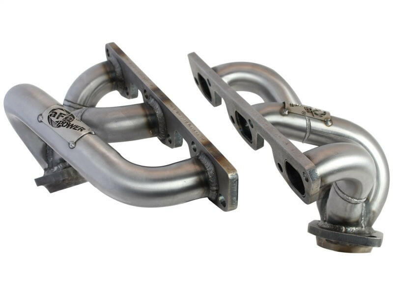 aFe Twisted Steel Headers 07-11 Jeep Wrangler (JK) V6-3.8L Headers & Manifolds aFe