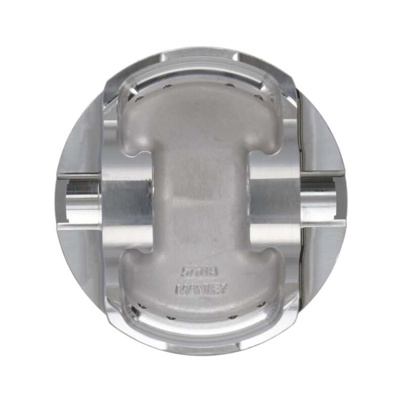 Manley Chevrolet LS Piston Set - 4.080in Bore 1.115in CH, -4.00 CC Piston Sets - Forged - 8cyl Manley Performance